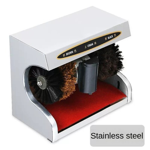 Automatic Induction Shoe Shine Automatic Shoe Brushing Shoe Polishing Machine - Picture 1 of 9
