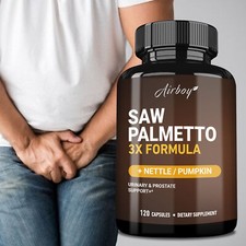 Saw Palmetto Capsules 1020mg - Urinary Tract, Bladder  Prostate Support Formula