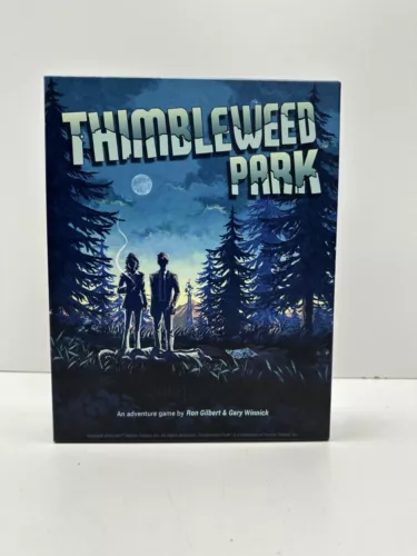 Sony Thimbleweed Park I.O.B (P08013133)