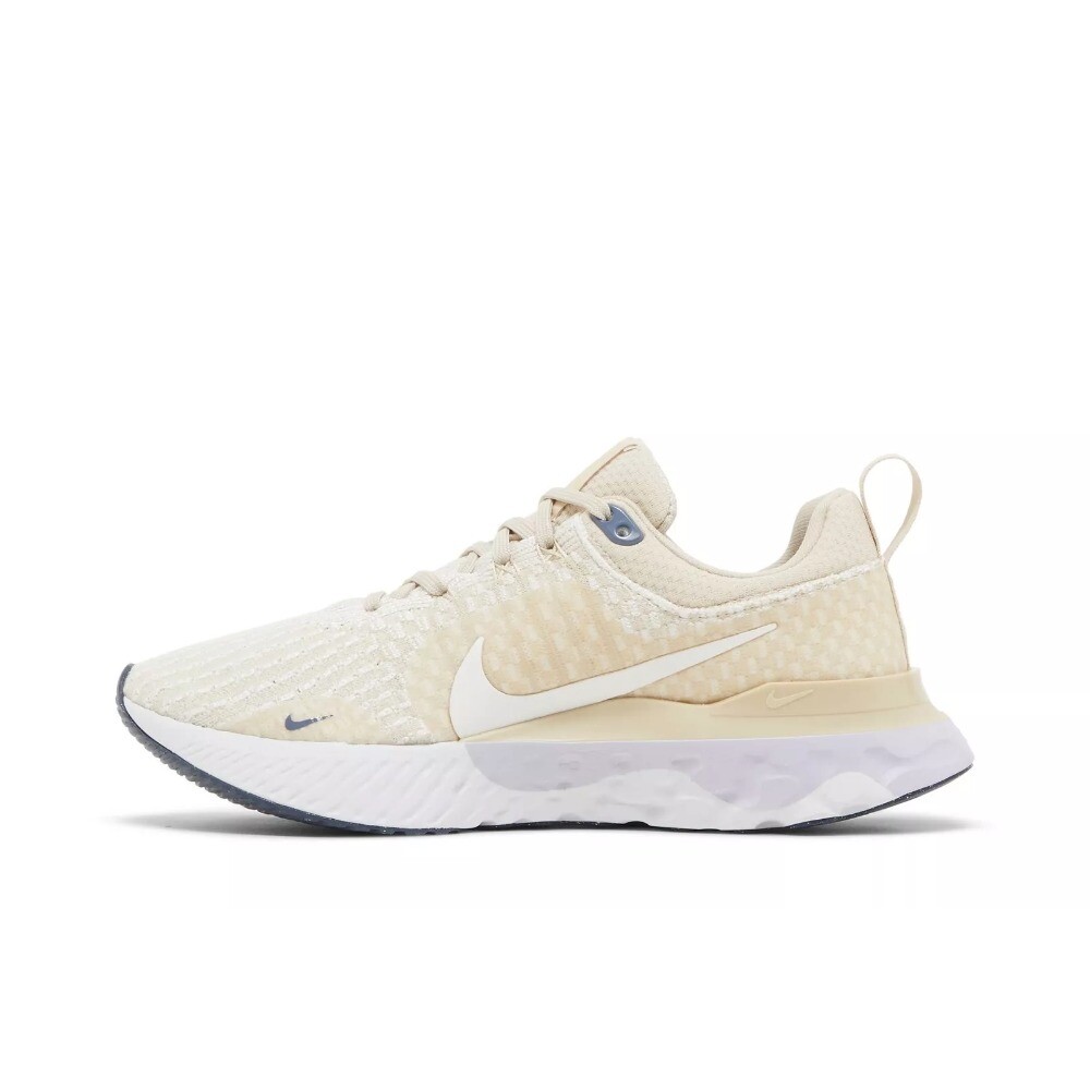 Nike React Infinity Run Flyknit 3 Low-Top Running Shoes DZ3016-101 White