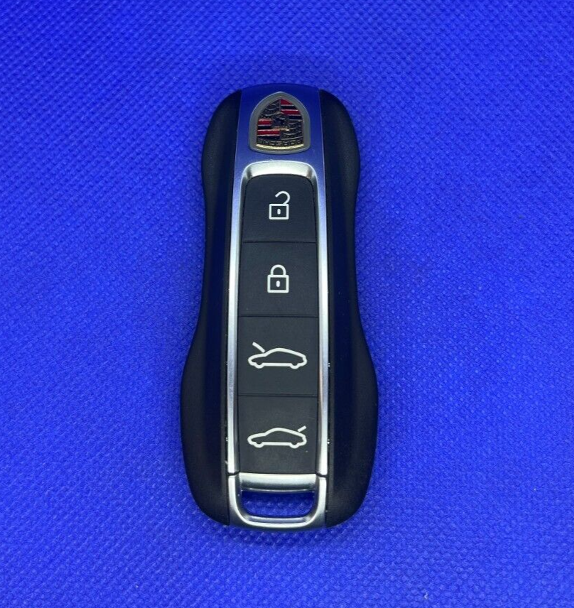 Porsche Taycan Keyless Entry Remote Fob IYZPK3 / 9J1.959.753.AC | eBay