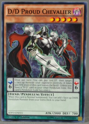yugioh pendulum domination deck 2017 YuGiOh Structure Deck Pendulum Domination Trading Cards SDPD - Your  Choice