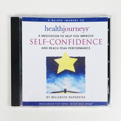  Improve SELF-CONFIDENCE CD Guided Imagery Hypnosis Esteem meditation control