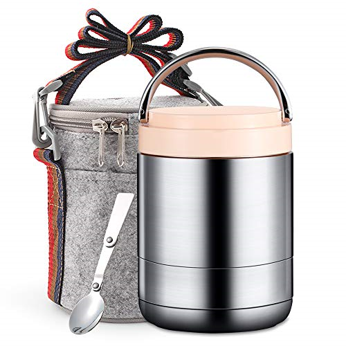 insulated hot lunch box