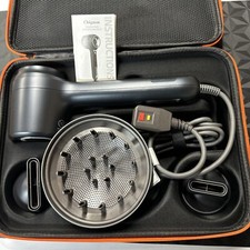 Bladeless Hair Dryer Magnetic Nozzle Heat-Control Professional Hair Dryer