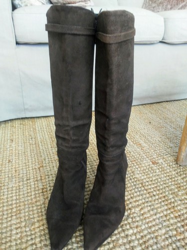 Botas piel mujer Zara Talla 37 | eBay