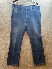 VTG Levi 549 Cotton Polyester Blend 42x32 Made In USA 1980s