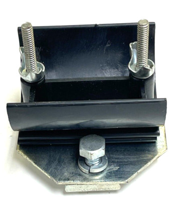 DUCT O WIRE FC-CS1 SLAT CABLE END CLAMP WITH NYLON SADDLE
