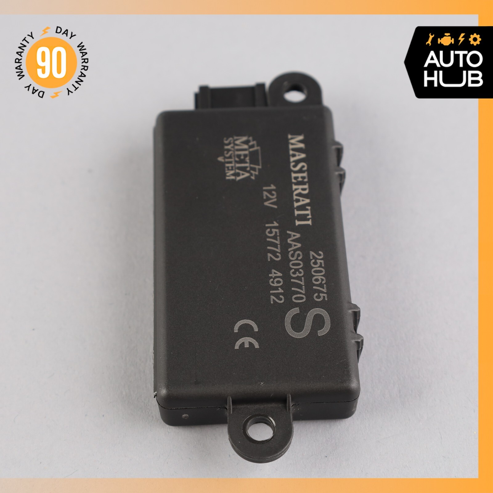 10-19 Maserati GranTurismo S M145 Volumetric Sensor Antenna Receiver Unit OEM