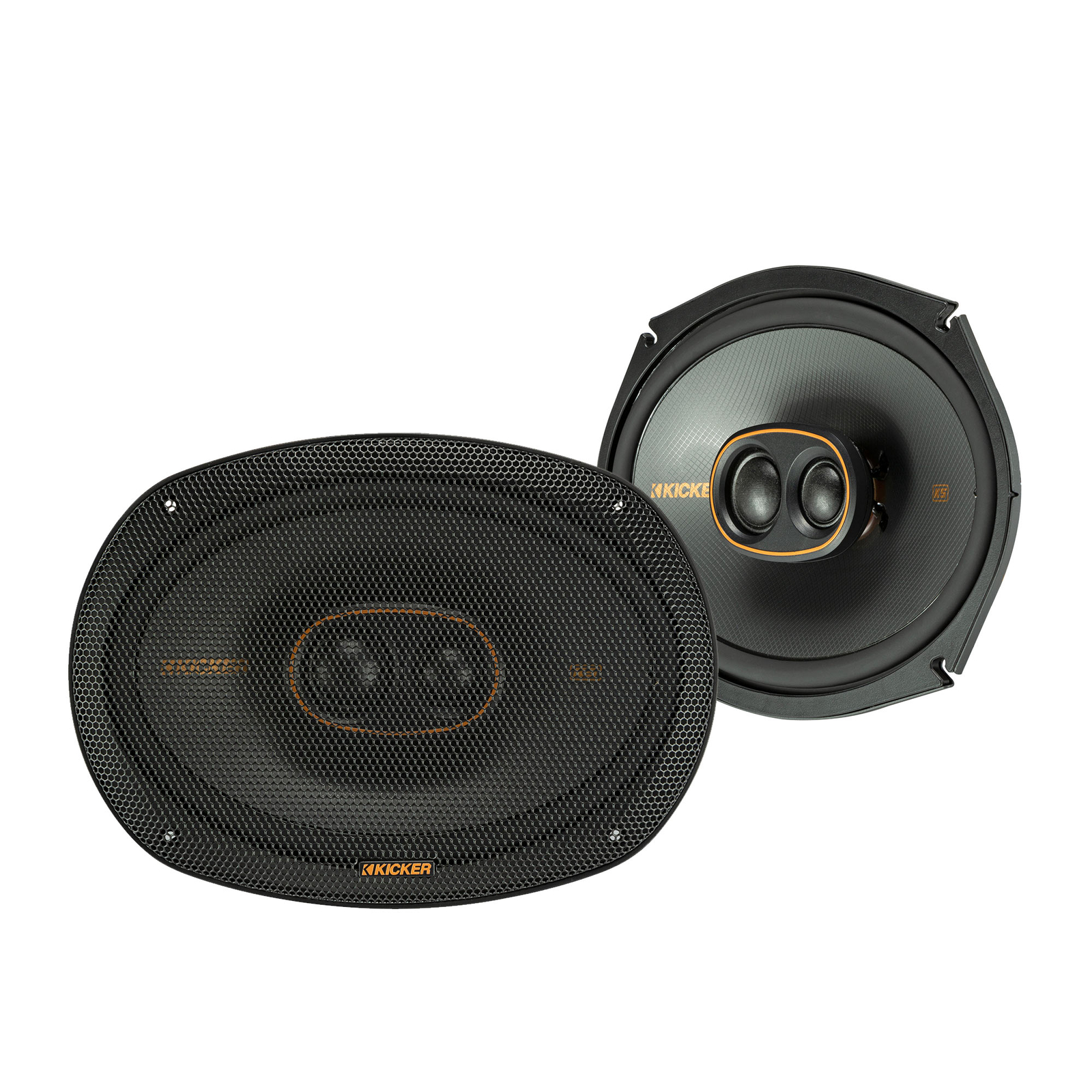 600 Watt 3-way Car Audio Speakers 