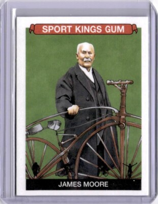 JAMES MOORE  2022 Sport Kings Gum Volume 3  #118  CYCLING