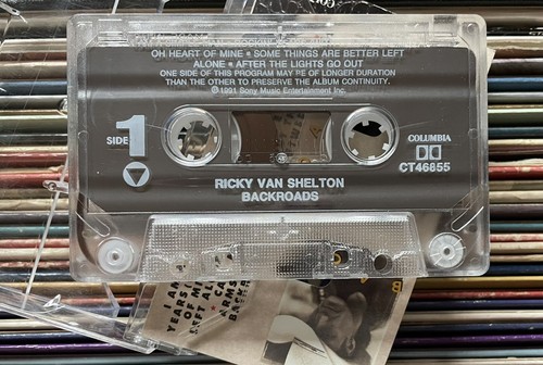 Ricky Van Shelton – Backroads - Columbia – CT 46855 - Cassette - 1991 - Picture 3 of 5