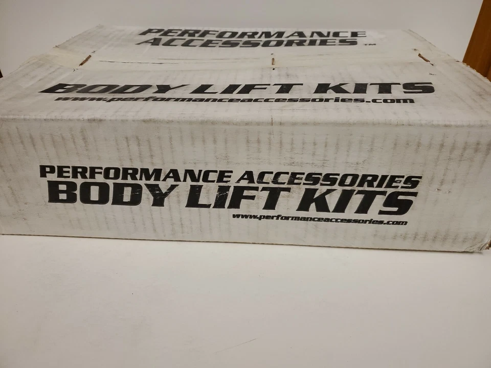 Performance Accessories 3" Body Lift Kit 70013 2001-2002 Ford F150 - Imagem 3 de 4