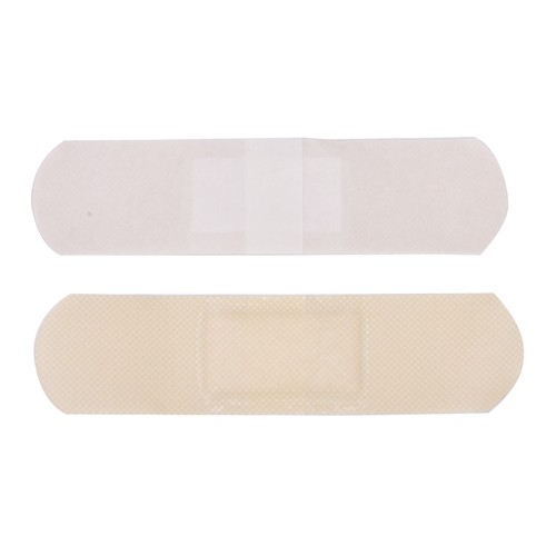 50X-First-Aid-Bandage-Hemostatic-Medical-Disposable-Waterproof-With-Gauze-Pad