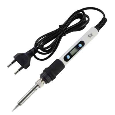 Electric Soldering Iron Kit Digital Temperature Adjustable Welding Tool Solder