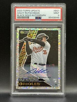 2023 Topps ADLEY RUTSCHMAN RC 直筆サイン /25！ 【公式通販】