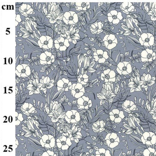 100% Cotton Craft fabric by the metre dress medium floral paisley Fat Quarter D - Picture 117 of 121