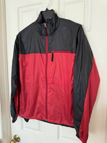 Marmot Women’s Medium DriClime Windshirt Resort Lightweight Jacket Red/Black NEW - Picture 4 of 10