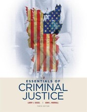 Essentials of Criminal Justice, Worrall, John