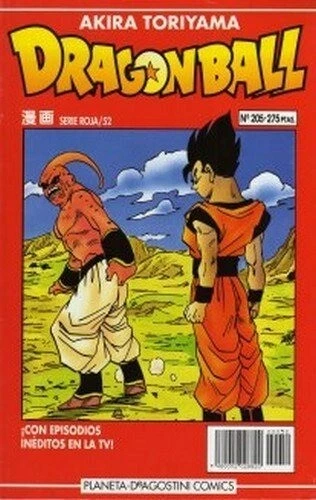 Manga Slim Dragon Ball Serie Roja 52 (PO50930)