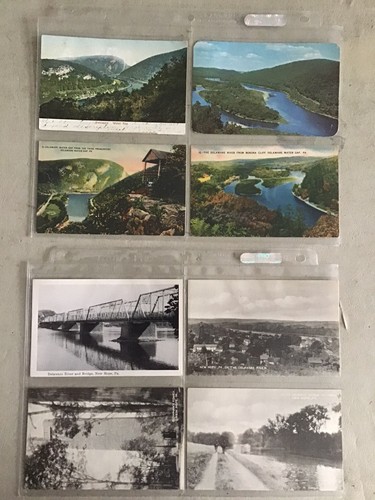 Delaware Water Gap Postcard Collection Lot of 100 Postcards Delaware River - Picture 5 of 12