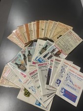 Raro Lotto N.32 Calendario Calcio Varie Annate 1957/1991 Tutti Bari Caffè Saicaf