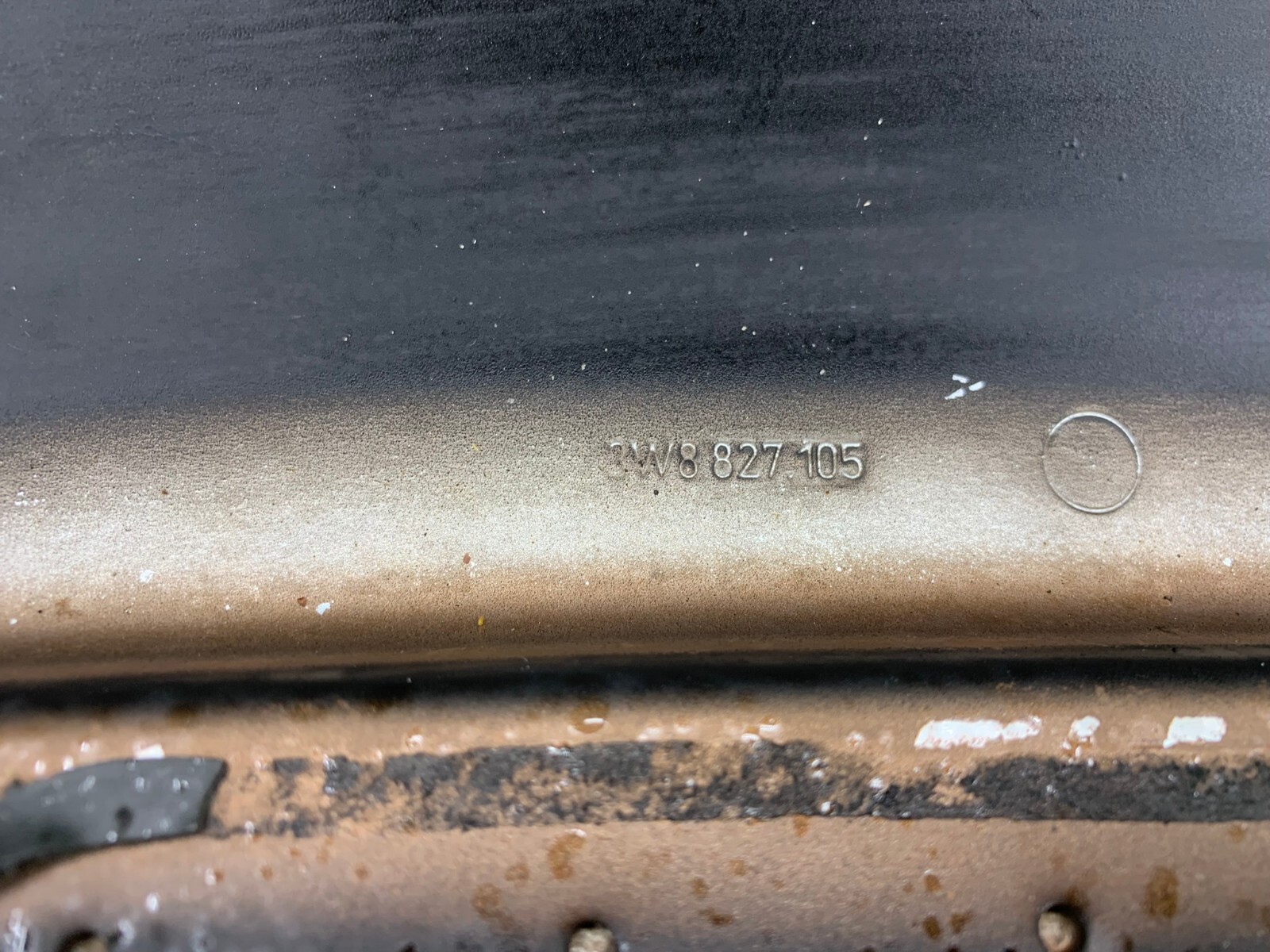 2003-2010 Bentley Continental GT COUPE TRUNK LID OEM 3W8827105