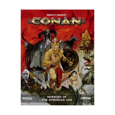 Modiphius Conan RPG Horrors of the Hyborian Age NM