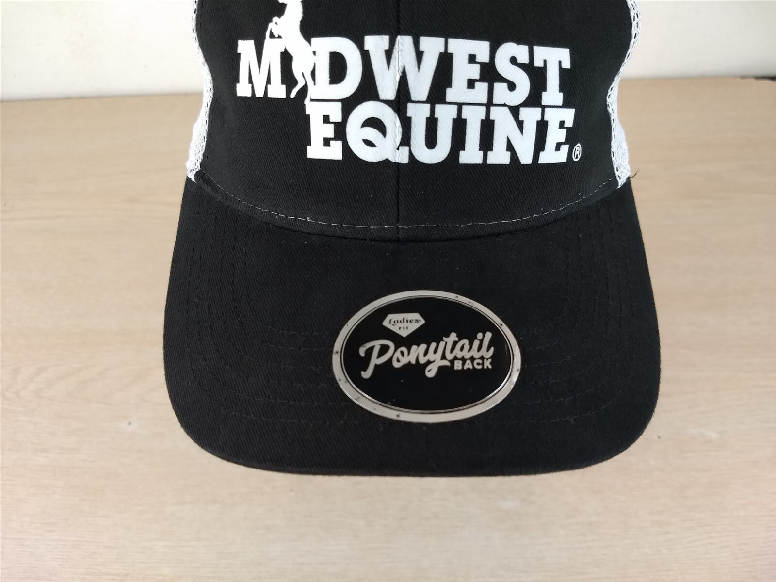 MIDWEST EQUINE ADJUSTABLE STRAPBACK BASEBALL HAT/… - image 8