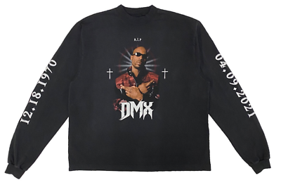 Large - Balenciaga x Yeezy x DMX Tribute Limited Edition Large - Balenciaga x Yeezy x DMX Tribute Limited Edition