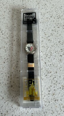 Mickey Mouse vintage American Flag Watch Mens Vintage Disney Seiko (SII) Mickey Mouse Watch  main image 2