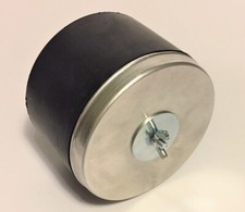 1.5LB / 2LB RUBBER BARREL FOR EVANS / BEACH STONE TUMBLER ~ LAPIDARY ~ TUMBLING