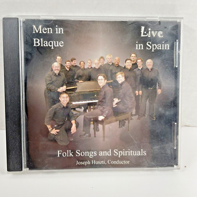 Men In Blaque Live in Spain CD 2003 14 tracks Huszti Conductor UC Irvine Choral