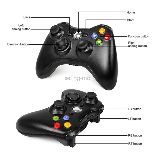 USB Controlle rFor PC Windows Mac Xbox 360 / SNES / NES Gamepad Joystick - Picture 72 of 76