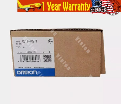 CJ1W-NC271 1PCS New OMRON PLC Module CJ1W-NC271