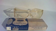 Vintage Safe Spectacle ,Safety Glasses made in the USA