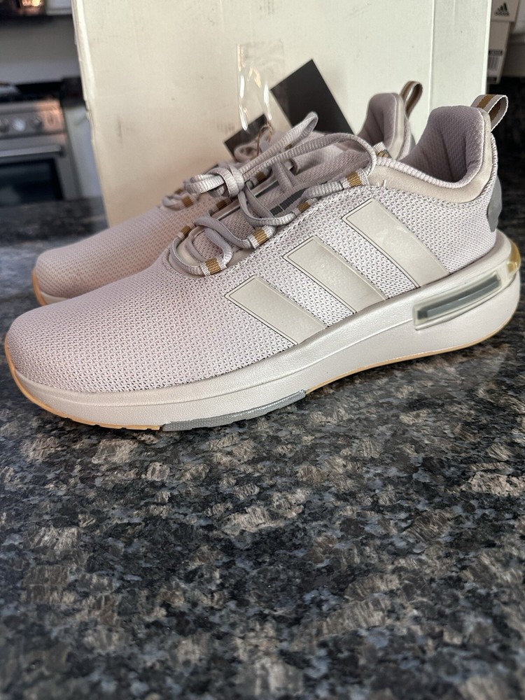 Adidas Racer TR23 Beige Khaki Grey Charcoal Mens Running Sneakers IH2329 Pick SZ