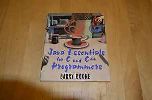 Java Essentials for C and C++ - Paperback, by Boone Barry; Barry - Good j