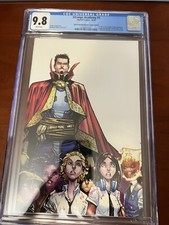 Strange Academy #1 CGC 9.8 Third Printing/Unknown Comics Edition (2020)