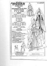 page et patron poupée fevrier 2001  deguisement de fée  M.  et T.