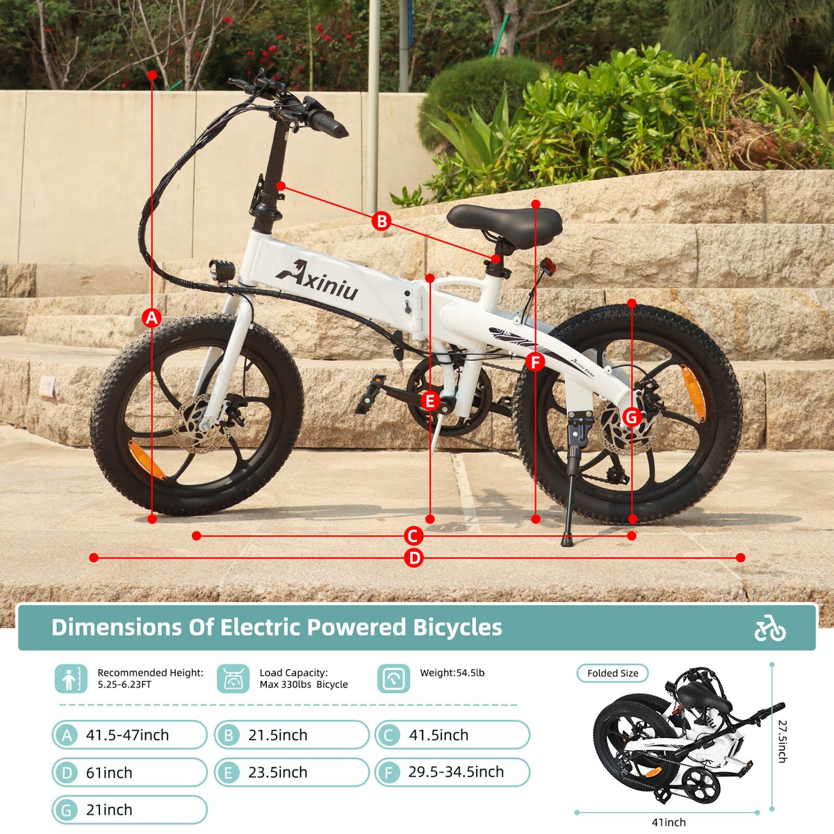 750W 20" E-Bike Electric Moped Bicycle 25Mph Commuter Tire Mountain Bikes Adults | eBay 750W 20" E-Bike Electric Moped Bicycle 25Mph Commuter Tire Mountain Bikes Adults | eBay
