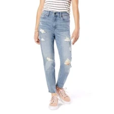 Signature by Levi Strauss & Co. Gold Label Juniors Mom Jeans, 15 Levi's