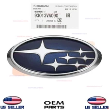 Genuine Front Grille Emblem Logo ⭐OEM⭐ Subaru *See Compatibility 93013VA090