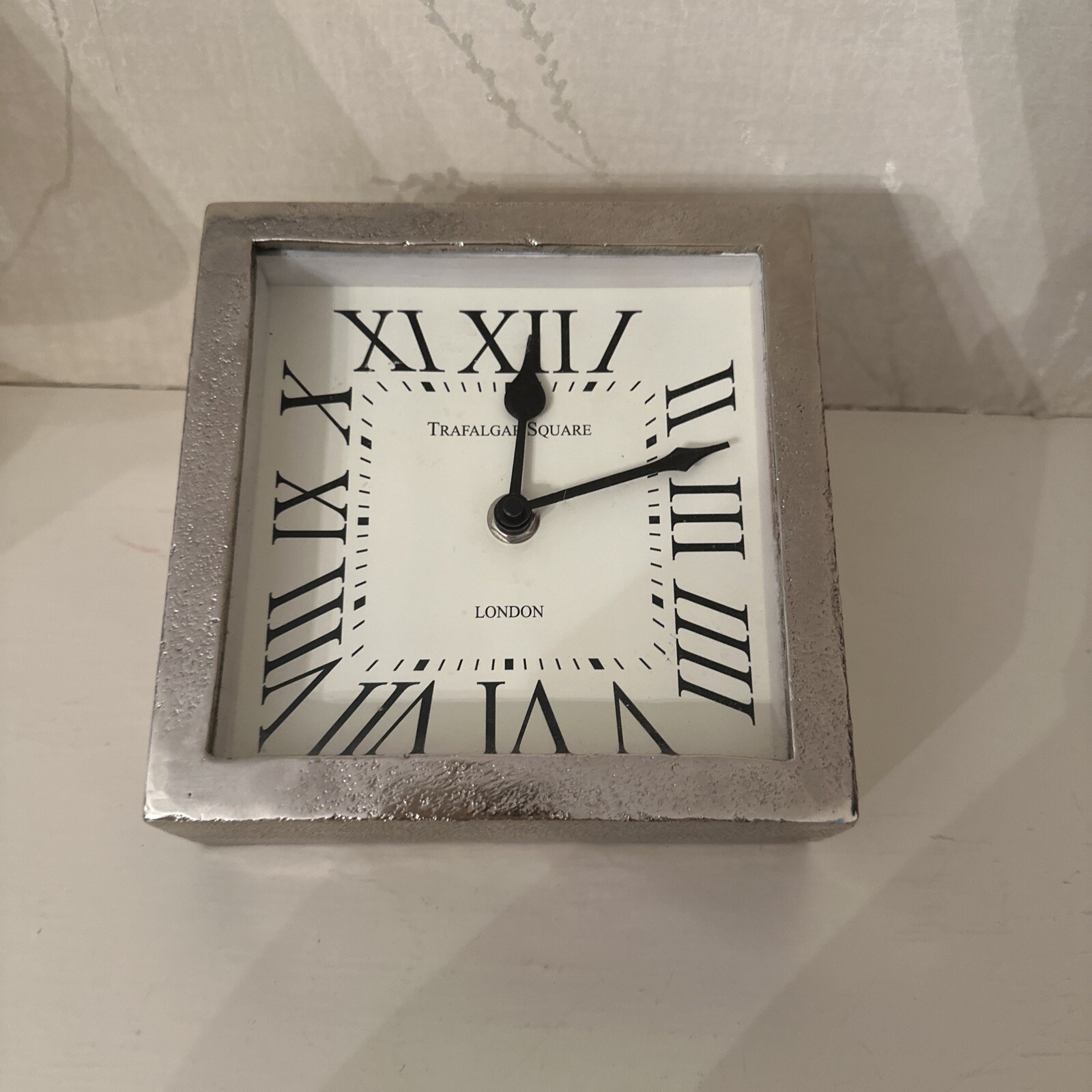 Hand Made Decorative Table Clock Trafalgar Square