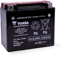 Yuasa YTX20HL-BS High Performance AGM Battery
