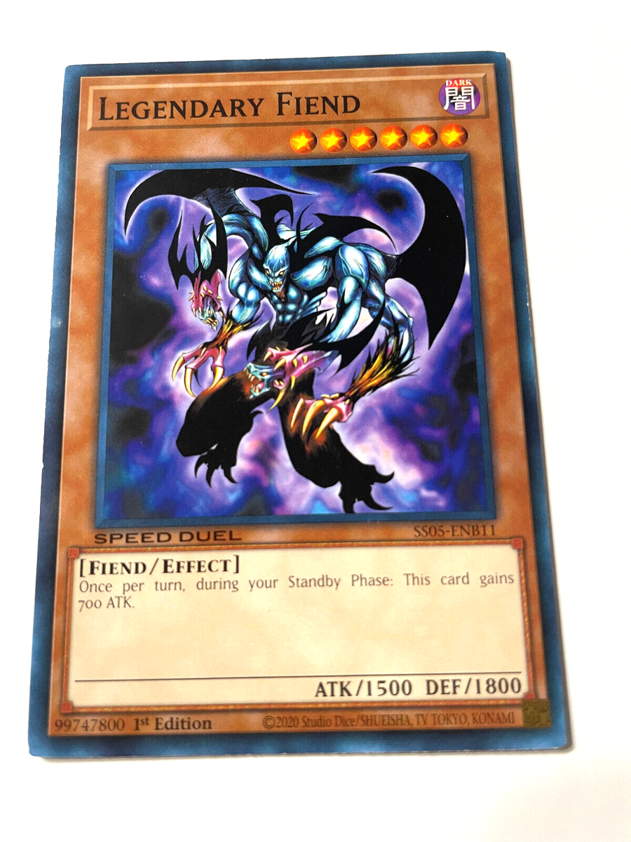 legendary fiend yugioh card What Does Legendary Fiend Do?