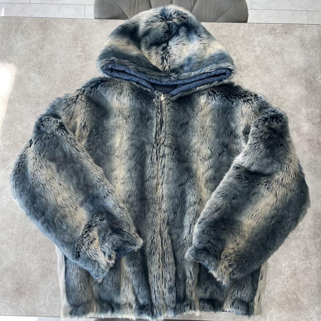 supreme Faux fur Reversible Hooded jacket size S | eBay supreme Faux fur Reversible Hooded jacket size S | eBay