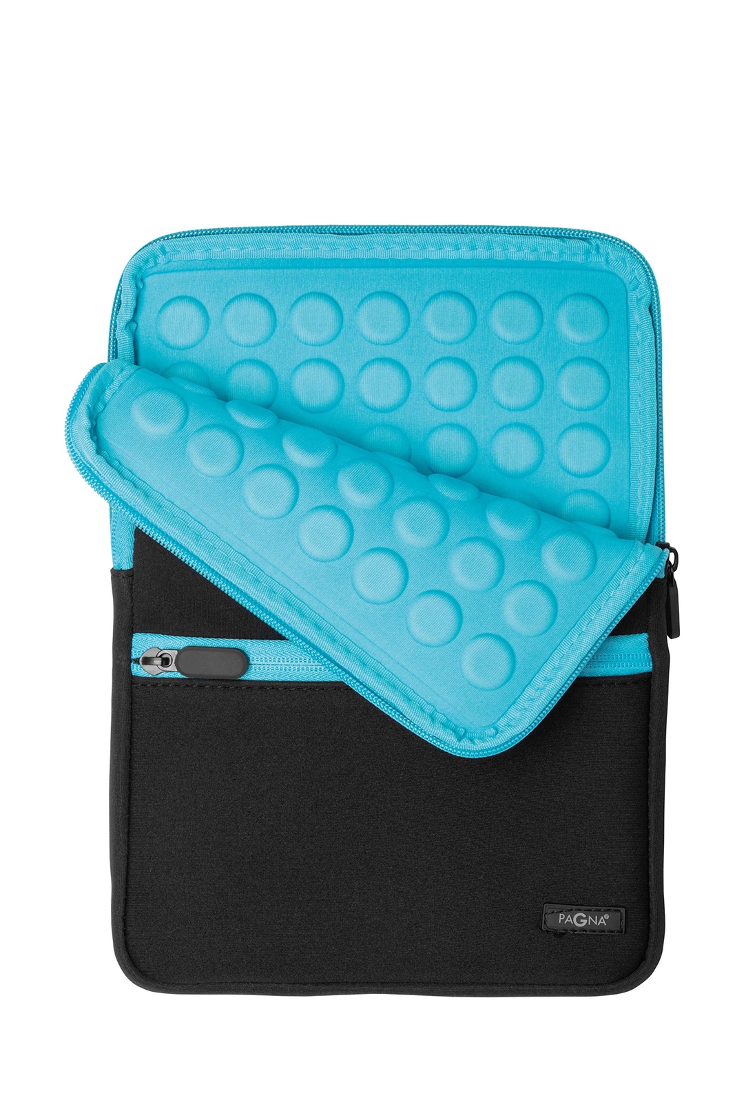 PAGNA Tablettasche Go azurblau bis 10 Zoll NUOVO