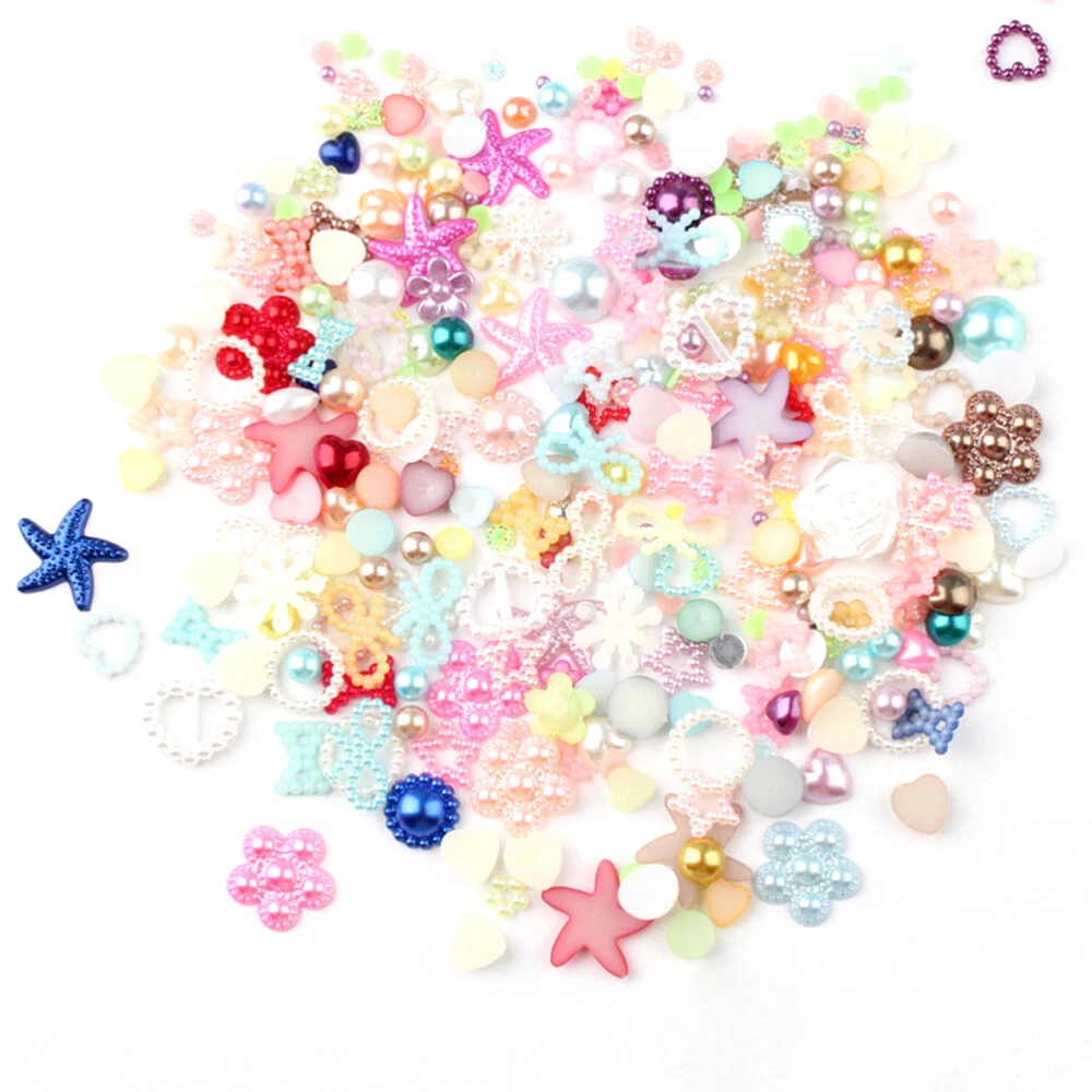DIY Kids Phone Case Charm Bracelet Bead Jewelry Making Kit  