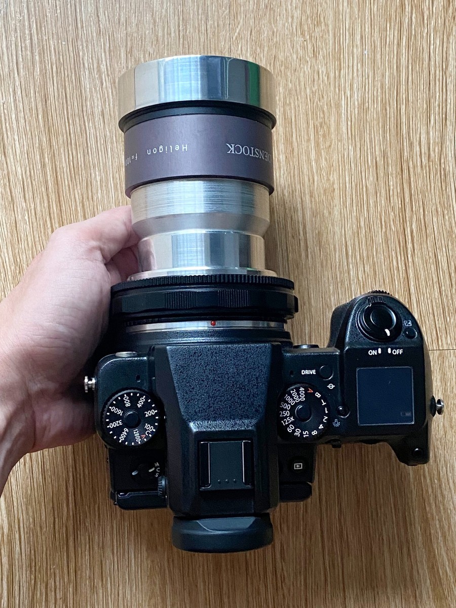 Rodenstock Heligon 100mm f1.6, Sony E Mount | eBay Rodenstock Heligon 100mm f1.6, Sony E Mount | eBay